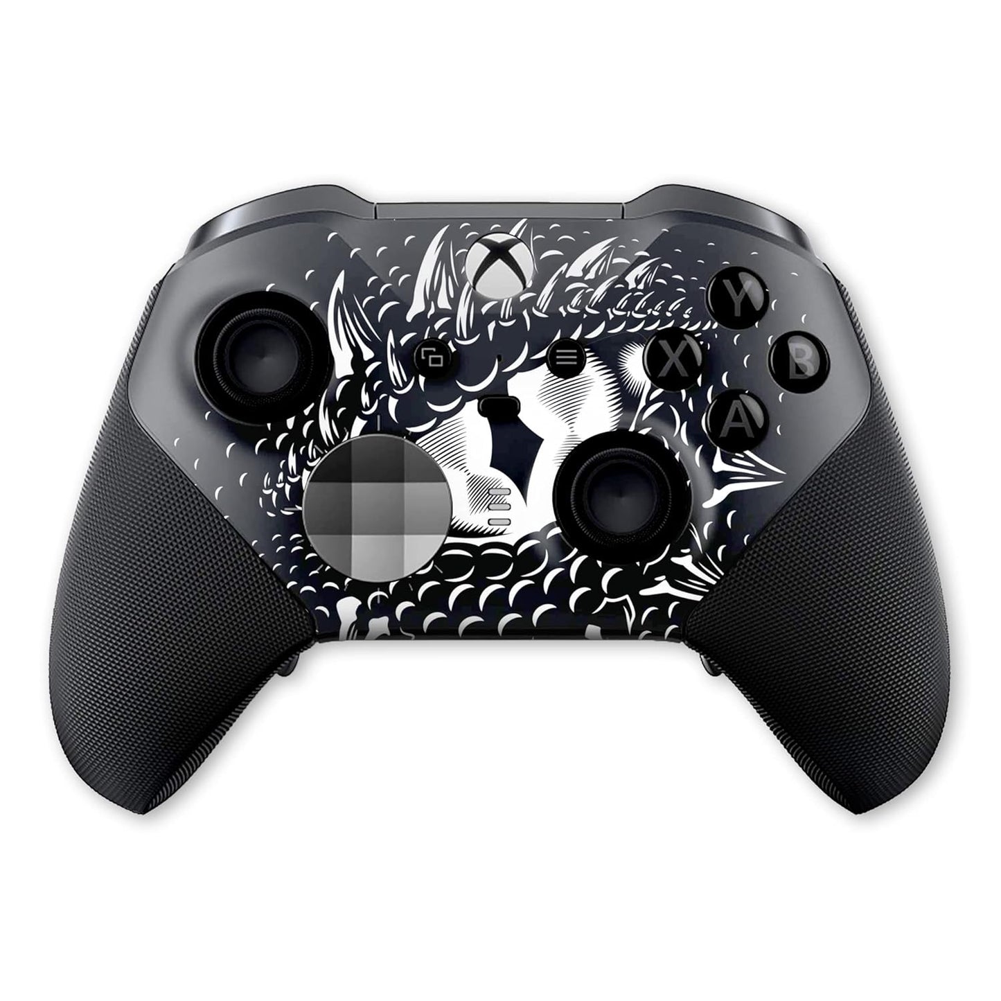 Eyey X-Box Elite Controller Series 2 Limited Edition by . Custom Elite Series 2 Controller for X-Box One/Series X/S. Made with Advanced Hydro-Dip Paint Technology (Not Just a Skin)