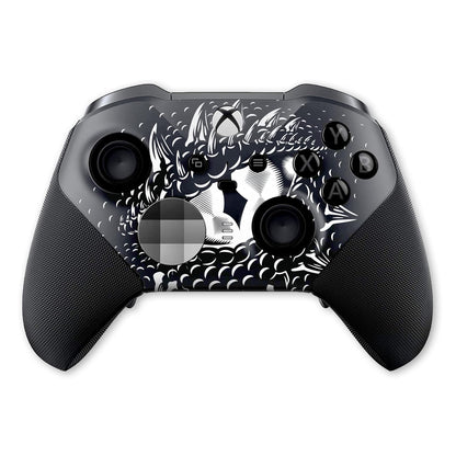 Eyey X-Box Elite Controller Series 2 Limited Edition by . Custom Elite Series 2 Controller for X-Box One/Series X/S. Made with Advanced Hydro-Dip Paint Technology (Not Just a Skin)