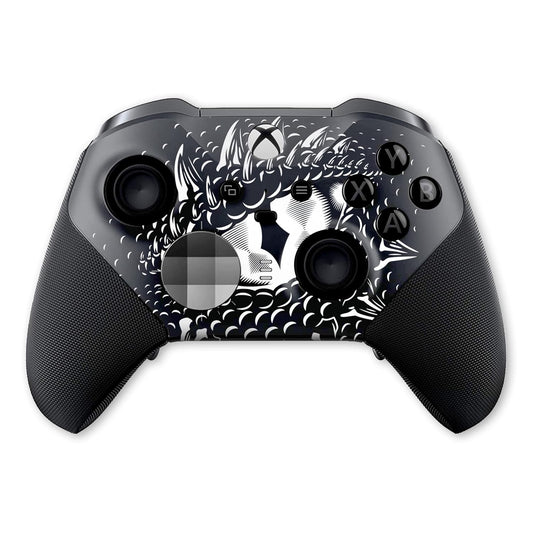 Eyey X-Box Elite Controller Series 2 Limited Edition by . Custom Elite Series 2 Controller for X-Box One/Series X/S. Made with Advanced Hydro-Dip Paint Technology (Not Just a Skin)