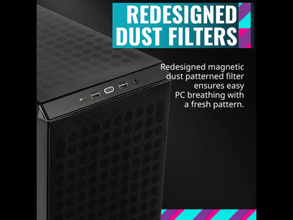 QUBE Q300L V2 Computer Case Q300LV2KGNNS00