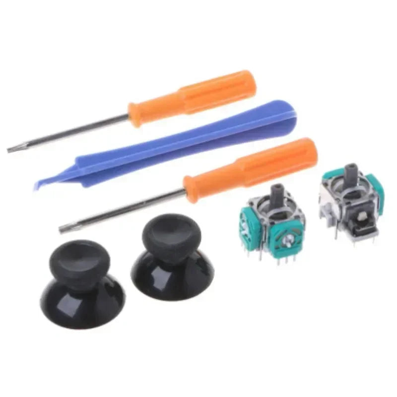 Replacement Joystick for Xbox One Xbox Series S Controller 3D Analog Thumbsticks Repair Parts Kit T6 T8 Screwdriver Accessory
