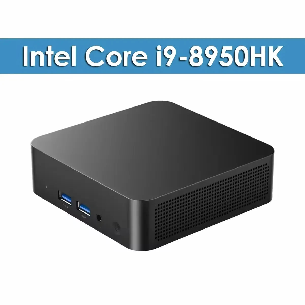 MINI Computer Windows 11 Intel Core I9 8950HK 16GB RAM 1TB SSD Computer Dual WIFI 6 BT5.2 4KHD Gaming PC