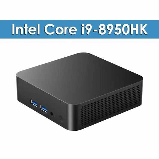 MINI Computer Windows 11 Intel Core I9 8950HK 16GB RAM 1TB SSD Computer Dual WIFI 6 BT5.2 4KHD Gaming PC
