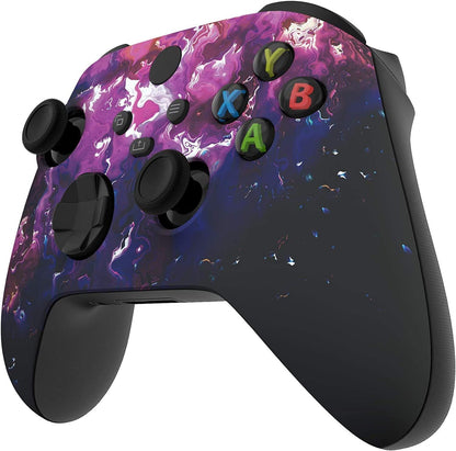Custom Modded Controller for Xbox Compatible with All Shooter Games (Purple Lava)
