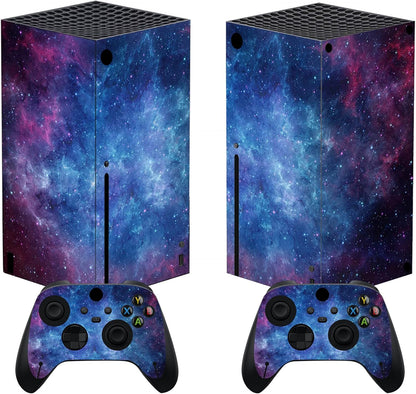 Magic Sky Custom Vinyl Skins for Xbox Core Wireless Controller, Wrap Decal Cover Stickers for Xbox Series X Console Controller