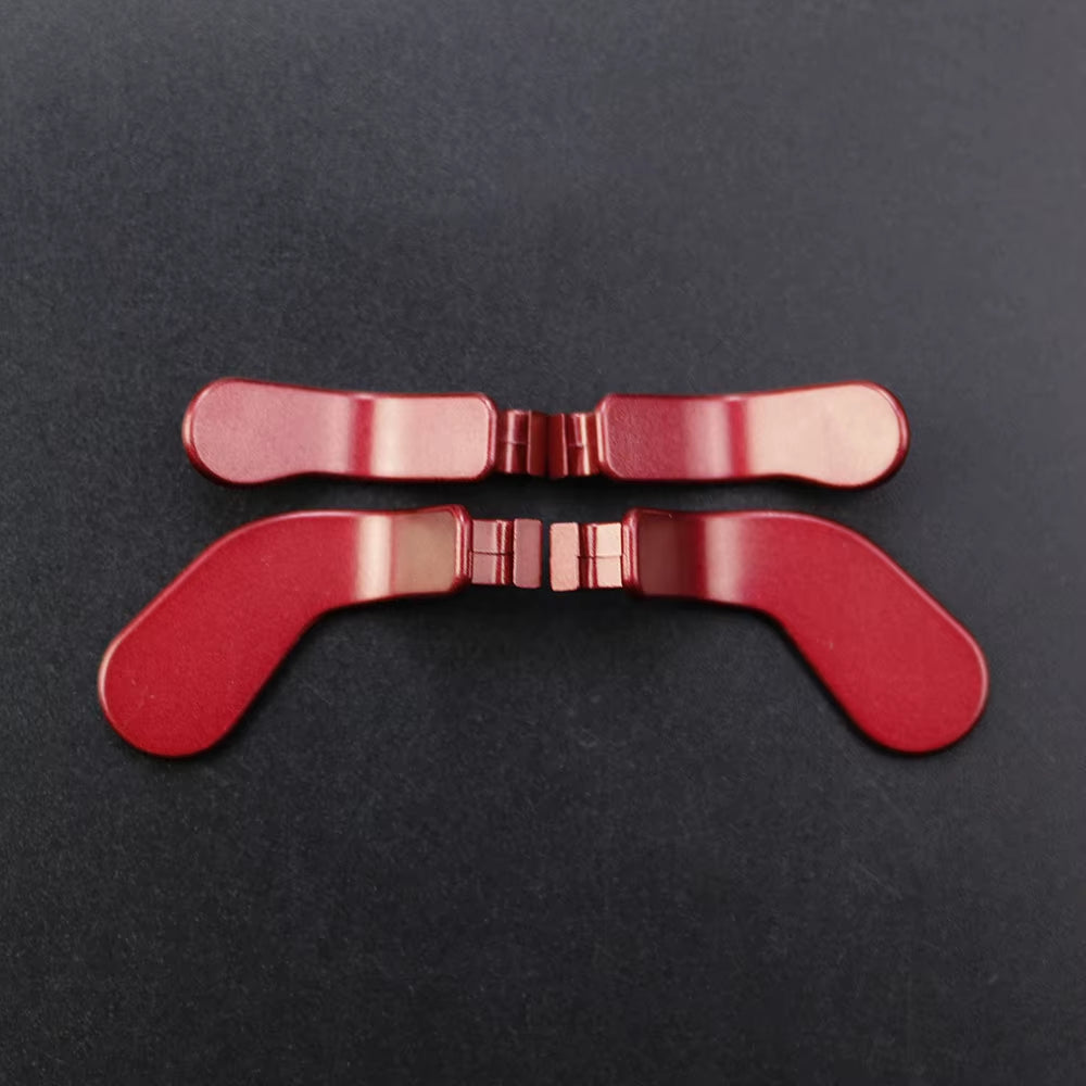 1Set Gamepad Swap Thumb Grips Analog for Xbox One Elite Series Metal Paddles for Xbox One Elite 2 Parts Trigger Button