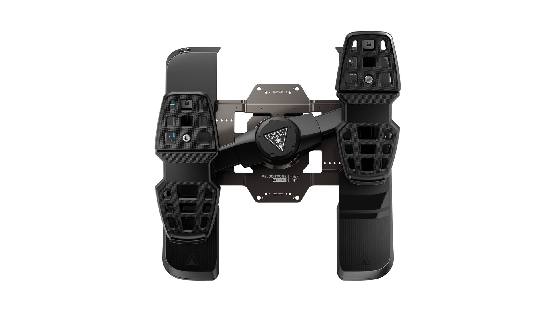 Turtle Beach Velocityone Rudder, Universal Rudder Pedals for Windows Pcs, Xbox Series X|S, Xbox One