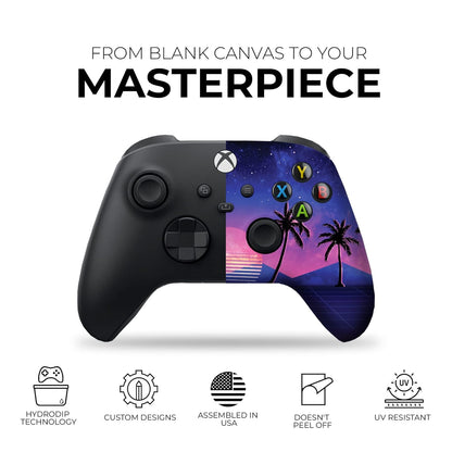 Original X-Box Wireless Controller Special Edition Customized by  Compatible with X-Box One S/X-Box Series X/S & Windows 10 Made with Advanced Hydrodip Print Technology(Not Just a Skin)