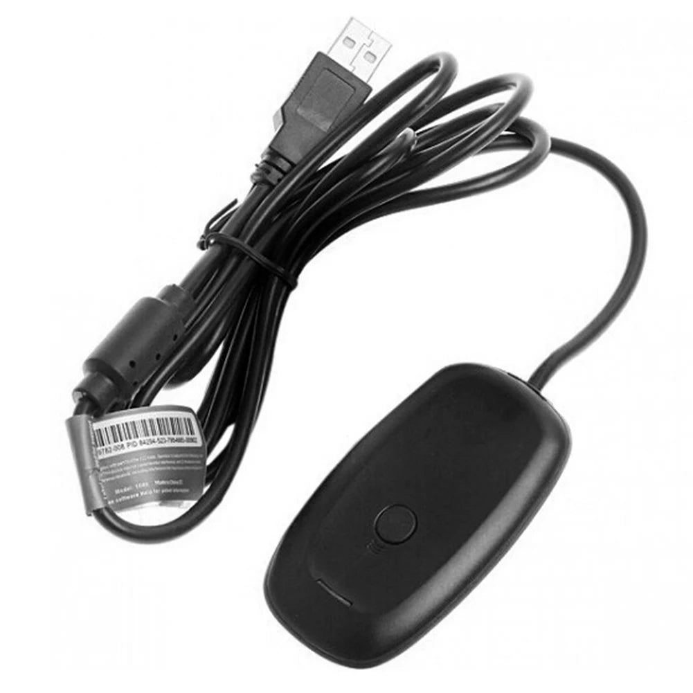 Portable Game Console Controller PC Receiver Supports Windows Xp/Vista System Wireless Gamepad USB Receiver for Xbox360 Console
