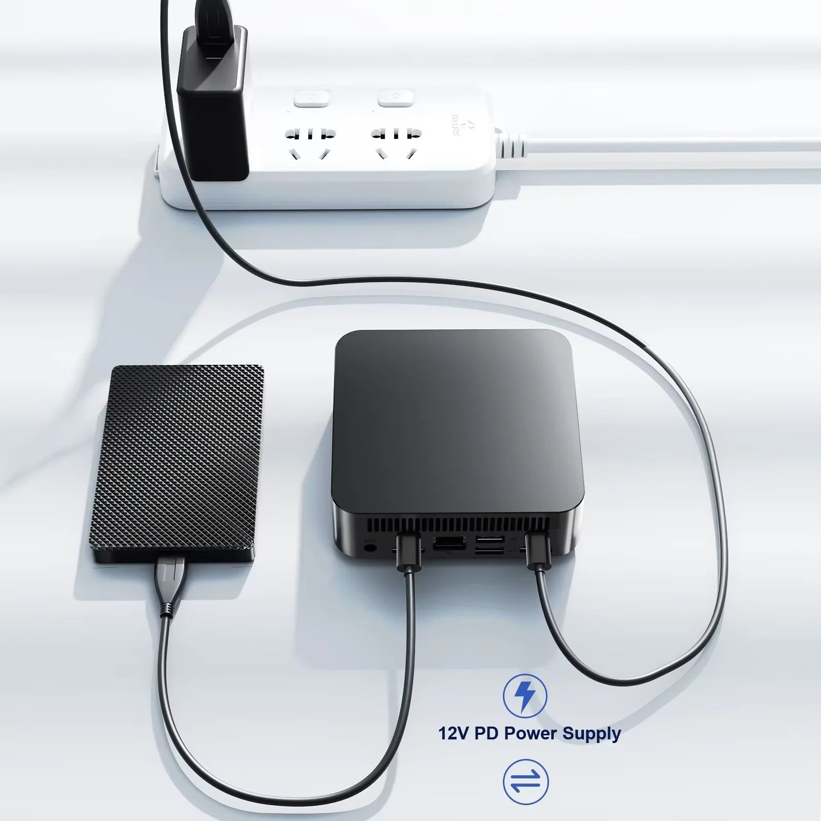 MINI Computer Windows 11 Intel Core I9 8950HK 16GB RAM 1TB SSD Computer Dual WIFI 6 BT5.2 4KHD Gaming PC