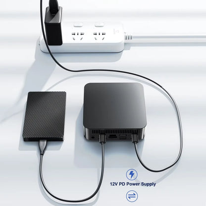 MINI Computer Windows 11 Intel Core I9 8950HK 16GB RAM 1TB SSD Computer Dual WIFI 6 BT5.2 4KHD Gaming PC