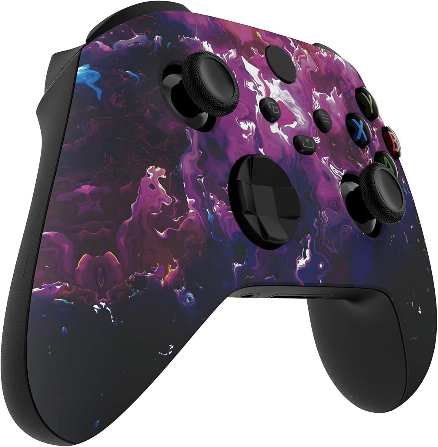 Custom Modded Controller for Xbox Compatible with All Shooter Games (Purple Lava)