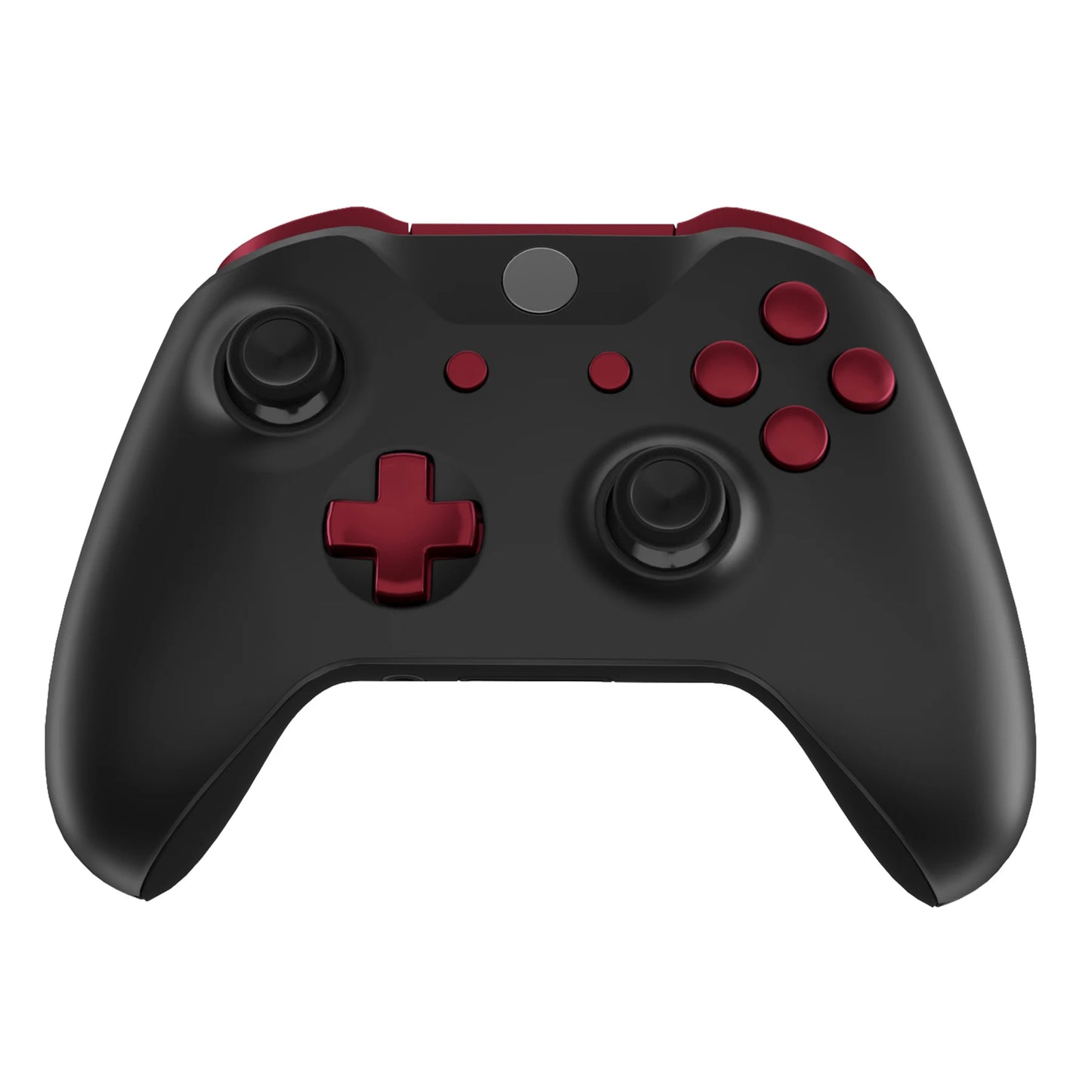 Full Set Buttons for Xbox One S & One X Controller (Model 1708), Dpad ABXY Start Back Sync Buttons - Single Series