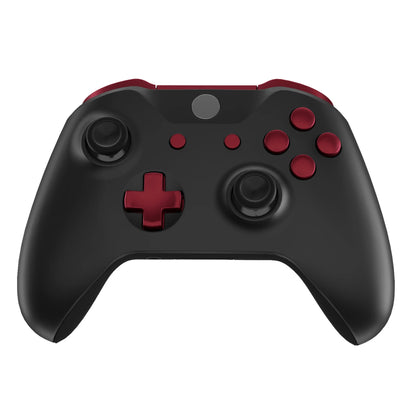 Full Set Buttons for Xbox One S & One X Controller (Model 1708), Dpad ABXY Start Back Sync Buttons - Single Series