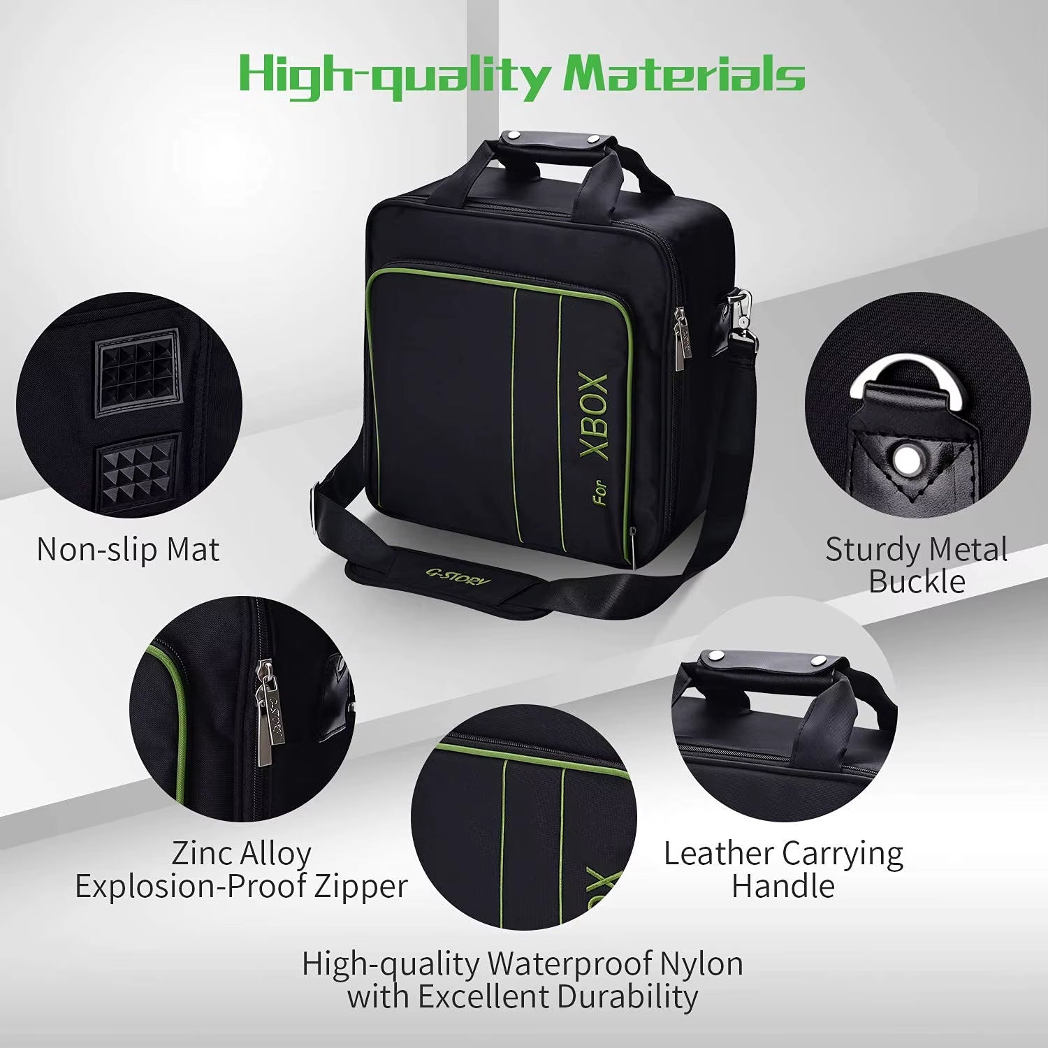 Carrying Case for Xbox Series X S, Xbox Series X Carrying Case Travel, Travel Bag for Xbox Console, Controllers&Otheraccessories