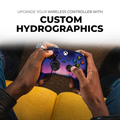 Original X-Box Wireless Controller Special Edition Customized by  Compatible with X-Box One S/X-Box Series X/S & Windows 10 Made with Advanced Hydrodip Print Technology(Not Just a Skin)