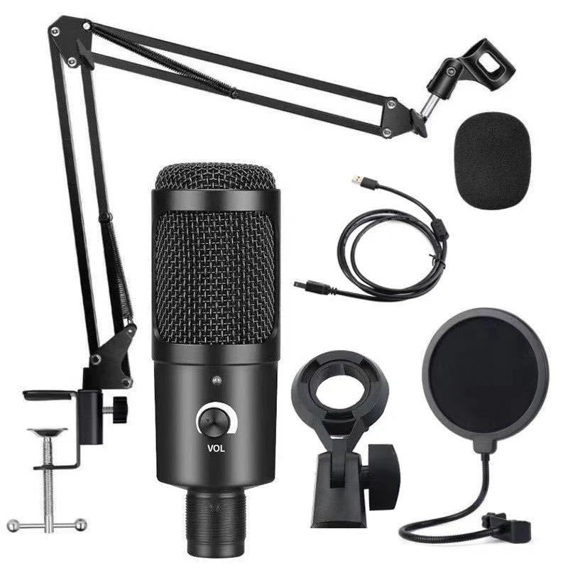 Digital Computer Portable Recording Mic