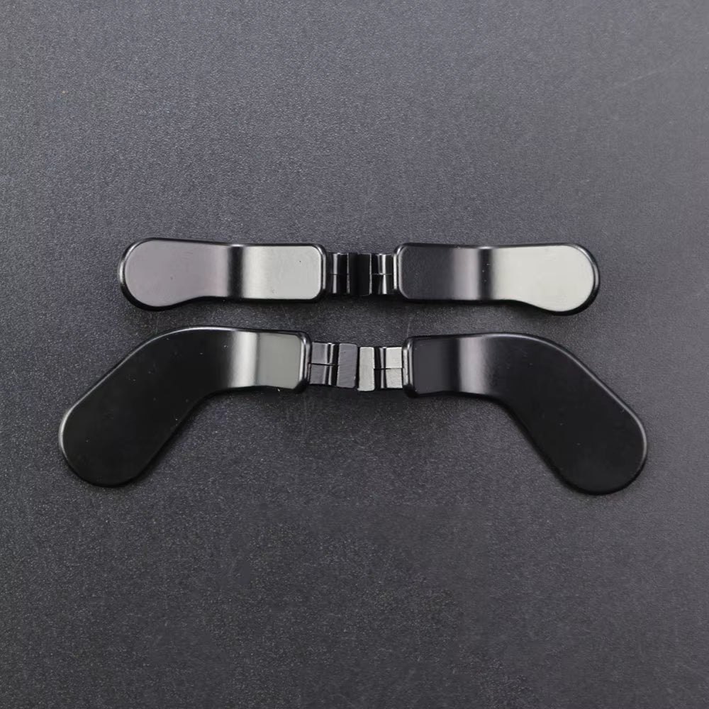 1Set Gamepad Swap Thumb Grips Analog for Xbox One Elite Series Metal Paddles for Xbox One Elite 2 Parts Trigger Button