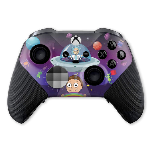 Ricky & Morty X-Box Elite Controller Series 2 Limited Edition Custom Elite Series 2 Controller for X-Box One/Series X/S. with Advanced Hydro-Dip Paint Technology (Not Just a Skin)