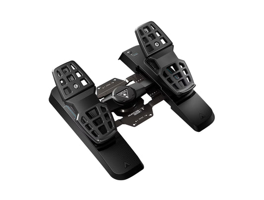 Turtle Beach Velocityone Rudder, Universal Rudder Pedals for Windows Pcs, Xbox Series X|S, Xbox One