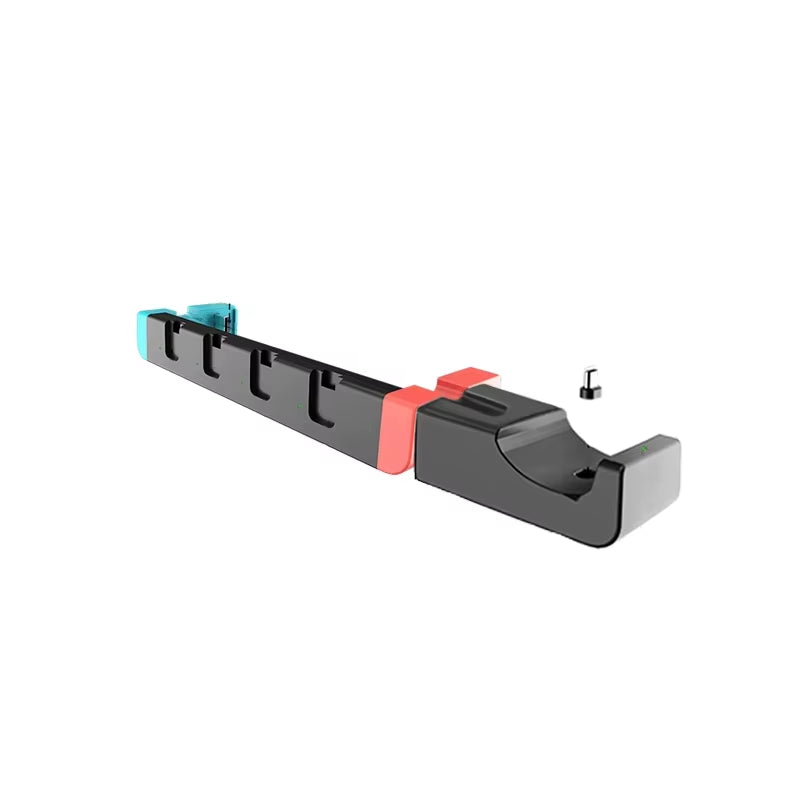 For Nintendo Switch Joycon Controller Charger Dock Stand Supports 4 Joycon Controllers and Switch Pro Game Dock Charging