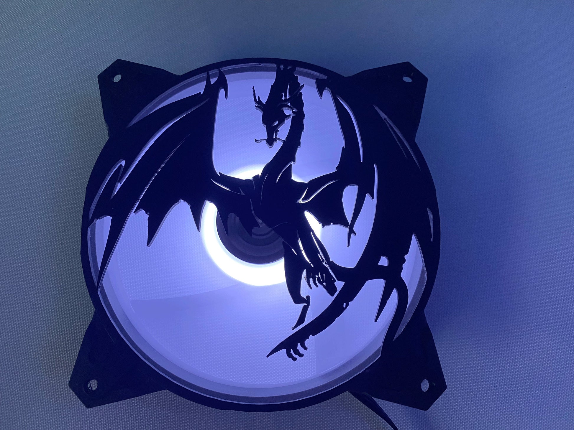 Dragon Computer Fan Grill Shroud Cover 120Mm 140Mm