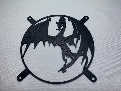 Dragon Computer Fan Grill Shroud Cover 120Mm 140Mm