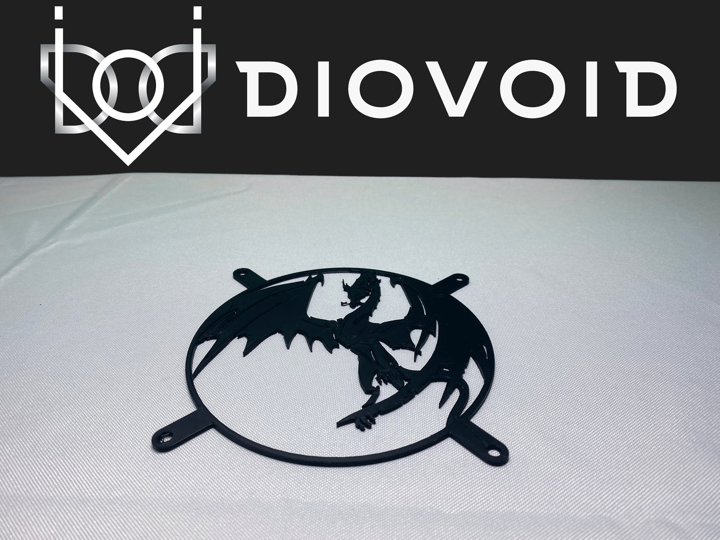 Dragon Computer Fan Grill Shroud Cover 120Mm 140Mm