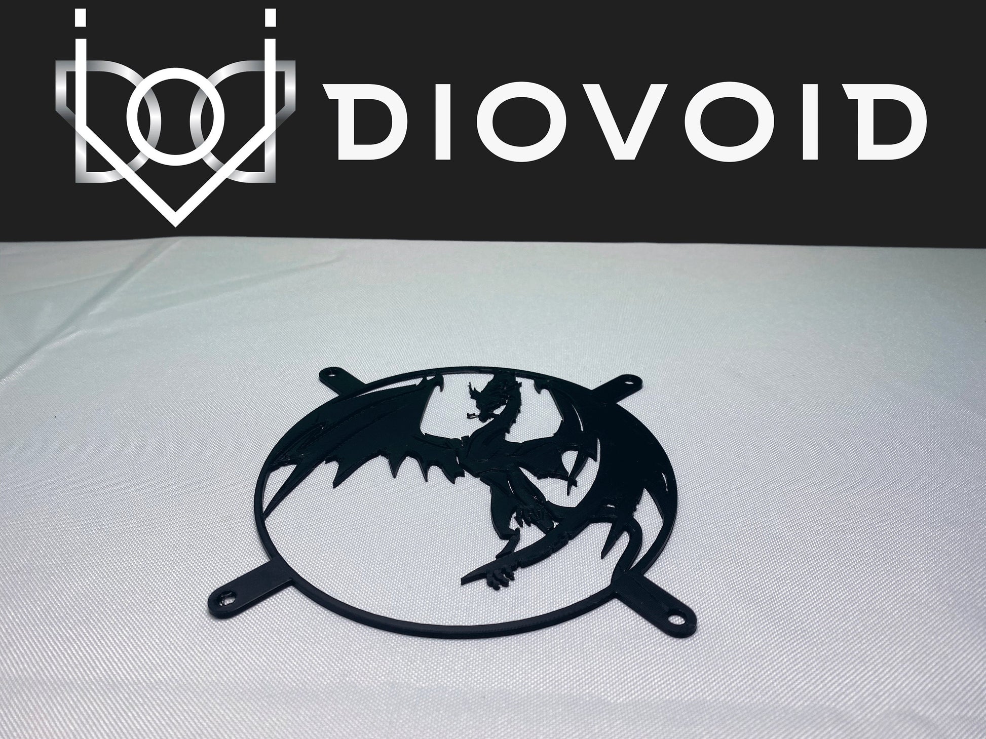 Dragon Computer Fan Grill Shroud Cover 120Mm 140Mm