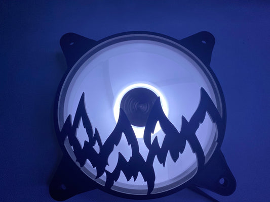 Fire Fan Computer Fan Grill Shroud Cover 120Mm 140Mm