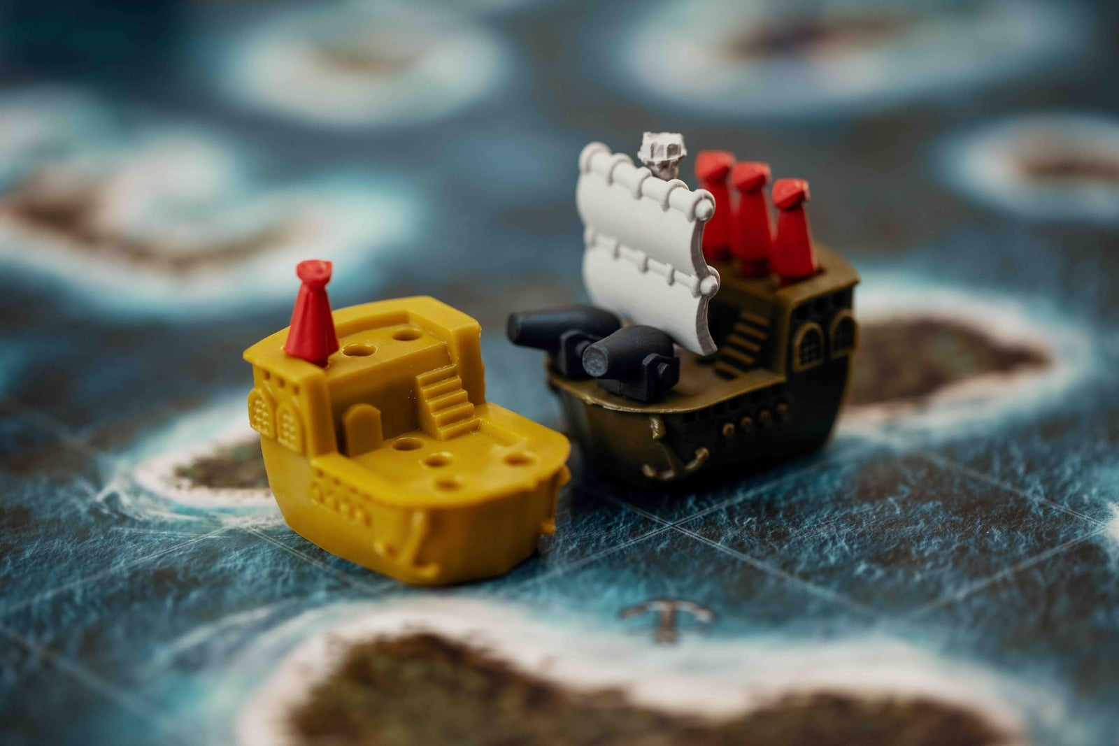 Plunder - Family Board Games - Board Games for Adults and Kids - Strategy Boa...