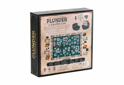 Plunder - Family Board Games - Board Games for Adults and Kids - Strategy Boa...