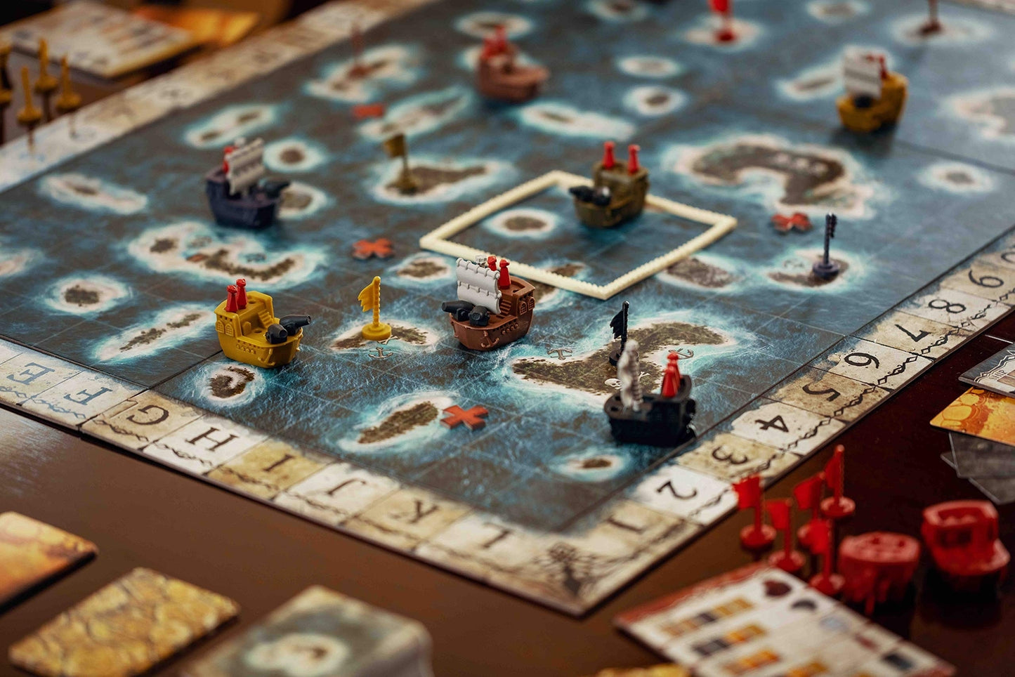 Plunder - Family Board Games - Board Games for Adults and Kids - Strategy Boa...