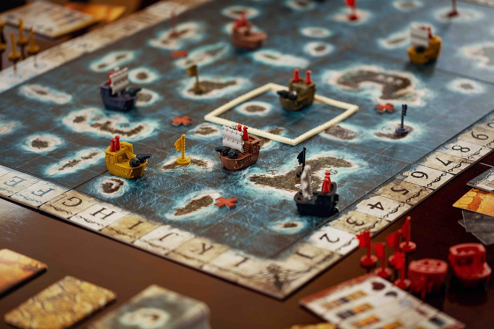 Plunder - Family Board Games - Board Games for Adults and Kids - Strategy Boa...