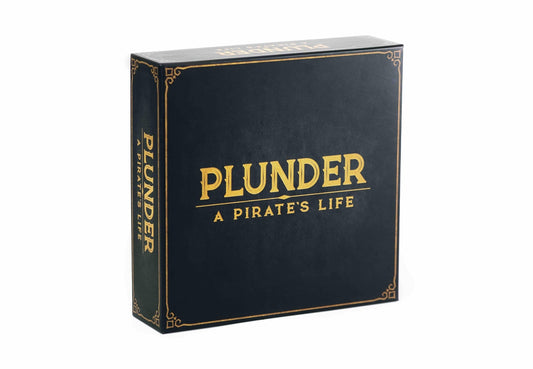 Plunder - Family Board Games - Board Games for Adults and Kids - Strategy Boa...